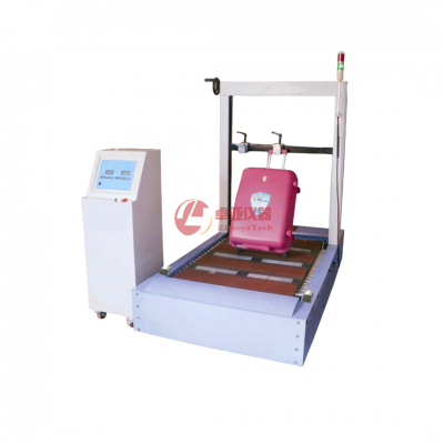 ZY-1100B箱包行走试验机(传送带式)