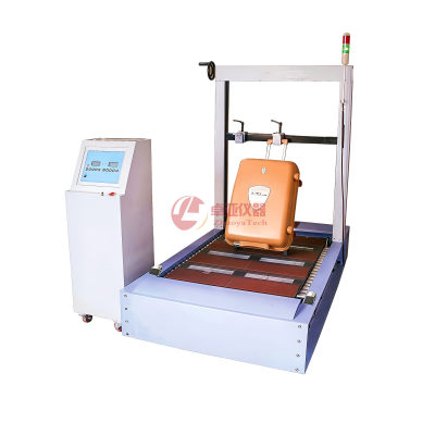 ZY-1100B箱包行走试验机(传送带式)