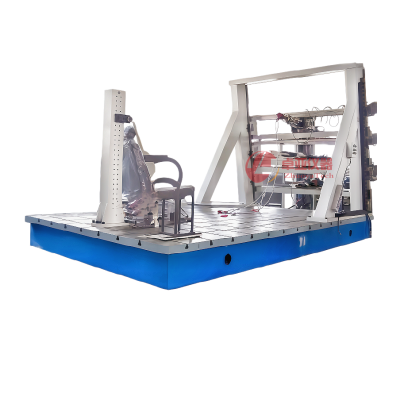 ZY-2907汽车座椅安全带固定点强度试验机